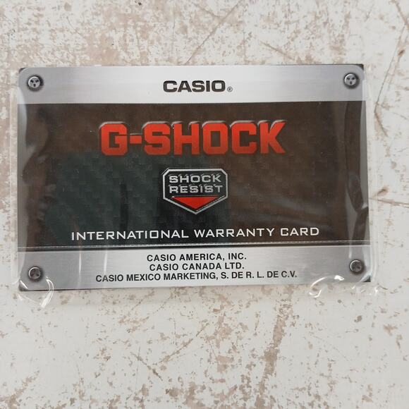 Casio G-Shock GBD800UC-3 Step Tracker Digital Bluetooth Watch Green w/ Tin - Picture 8 of 10